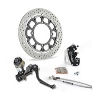 Moto-Master Supermoto Kit 320 Halo (FüR: Yamaha YZ 125 CE09C 02 Vorne )
