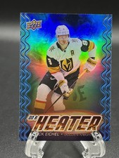 2024-25 Jack Eichel Upper Deck Series 2 On A Heater Card Golden Knights