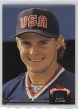 1992-93 Topps Stadium Club Jack Murphy Stadium Box Set Jason Giambi #156 0f6