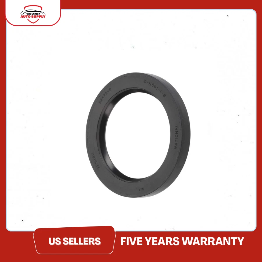 Wheel Seal fits 1970-1994 Subaru Standard DL,GL Brat NATIONAL SEAL/BEARING - Image 2 of 2