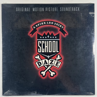  School Daze Soundtrack  Various Artists LP/EMI EI 48680 (SEALED) 1988