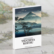 30 Unique Postcards - Japanese Traditional Ukiyo-e Art by Tsuchiya Koitsu