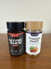 Snap Supplements -Nitric Oxide Booster90ct +P...