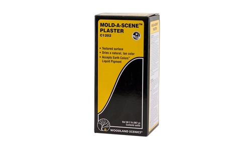 Woodland Scenics 1202 Mold-A-Scene™ Plaster 2 lbs / 907 g - New | Zustand: New