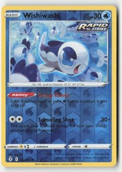 Wishiwashi 046/203 Rare Reverse Holo Evolving Skies