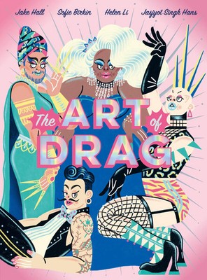 The Art of Drag Jake Hall Taschenbuch Flying Eye Books 136 S. Englisch 2025