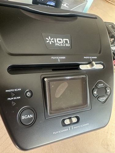 ION Pics 2 SD Photo, Slide & Film Scanner - new in box. - Picture 2 of 5