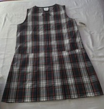 Parker School Girls Jumper Size 8 1/2 Plaid NEW