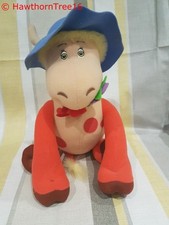 Ermintrude From The Magic Roundabout Talking 25cm Soft Toy Plush By Vivid NEW D1