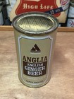 Anglia Flat top beer can English Ginger Beer Old Vanity Top — photo 1