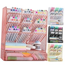 Pen Holder Desk Organizer - Desk Organizers and Accessories, Pencil Holder