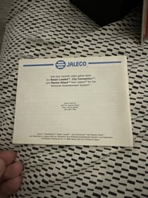 Robo Warrior MANUAL ONLY (Nintendo Entertainment System NES) Read Description 