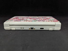 B3471 Nintendo New 3DS console Plate No.066 White Japan w/pen x