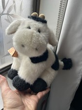 Vintage Gund 1987 Cow 10"