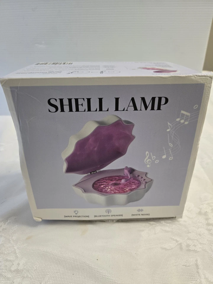 Luz proyectora onda lámpara carcasa, altavoz Bluetooth ruido blanco. Foto 2 de 3