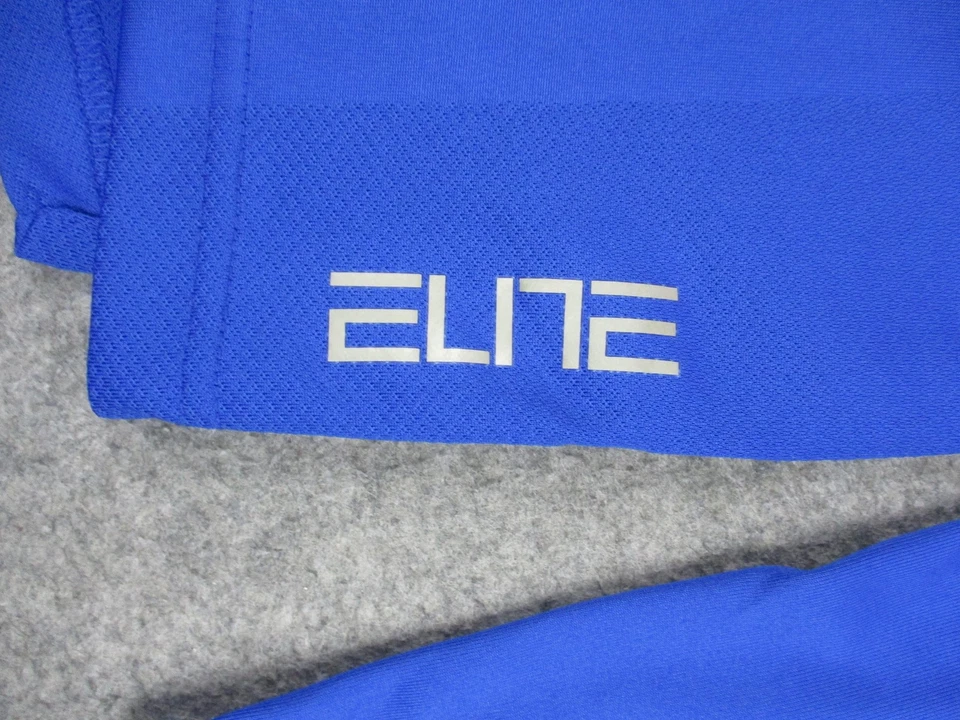 Camisa Duke Blue Devils Hombres Mediana NCAA Baloncesto Nike Dri-FIT Elite Manga Larga Foto 4 de 4