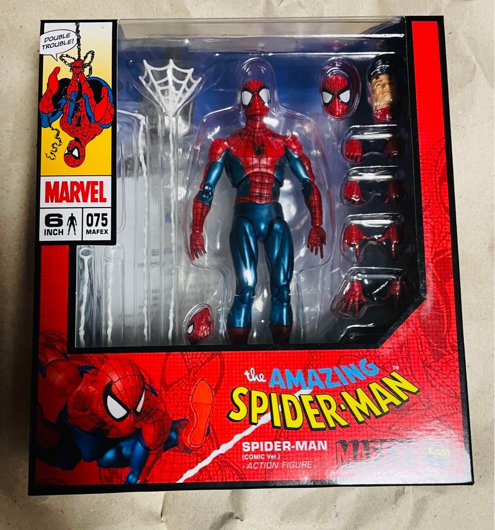 Medicom Toy MAFEX No.075 Spider-Man Comic version Peter