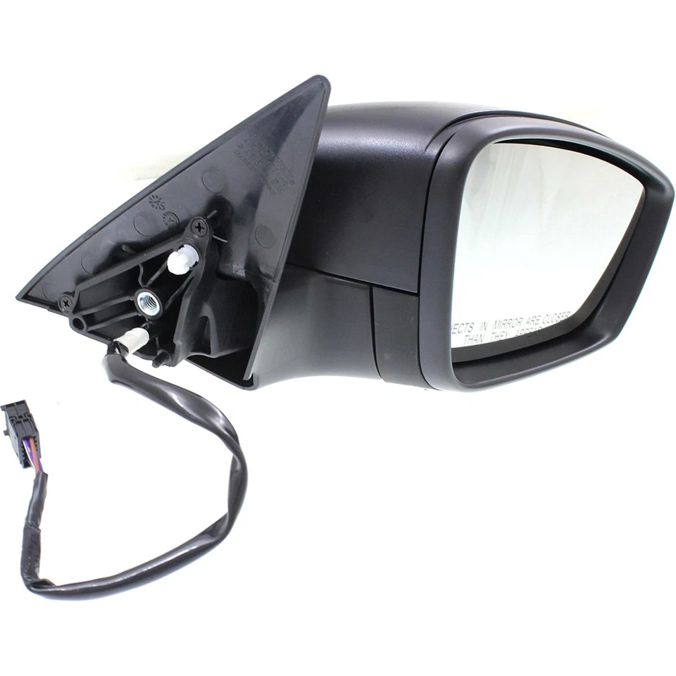 Espelho para Volkswagen Beetle 2012-2018 passageiro lateral aquecido texturizado - Imagem 2 de 4