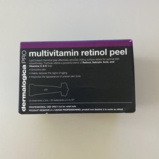 Dermalogica Multivitamin Retinol Peel PRO Size 25 Treatments New In Box