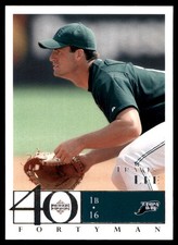 Travis Lee 2003 Upper Deck 40-Man #90 Devil Rays MLB READ FREE SHIP AutographDen