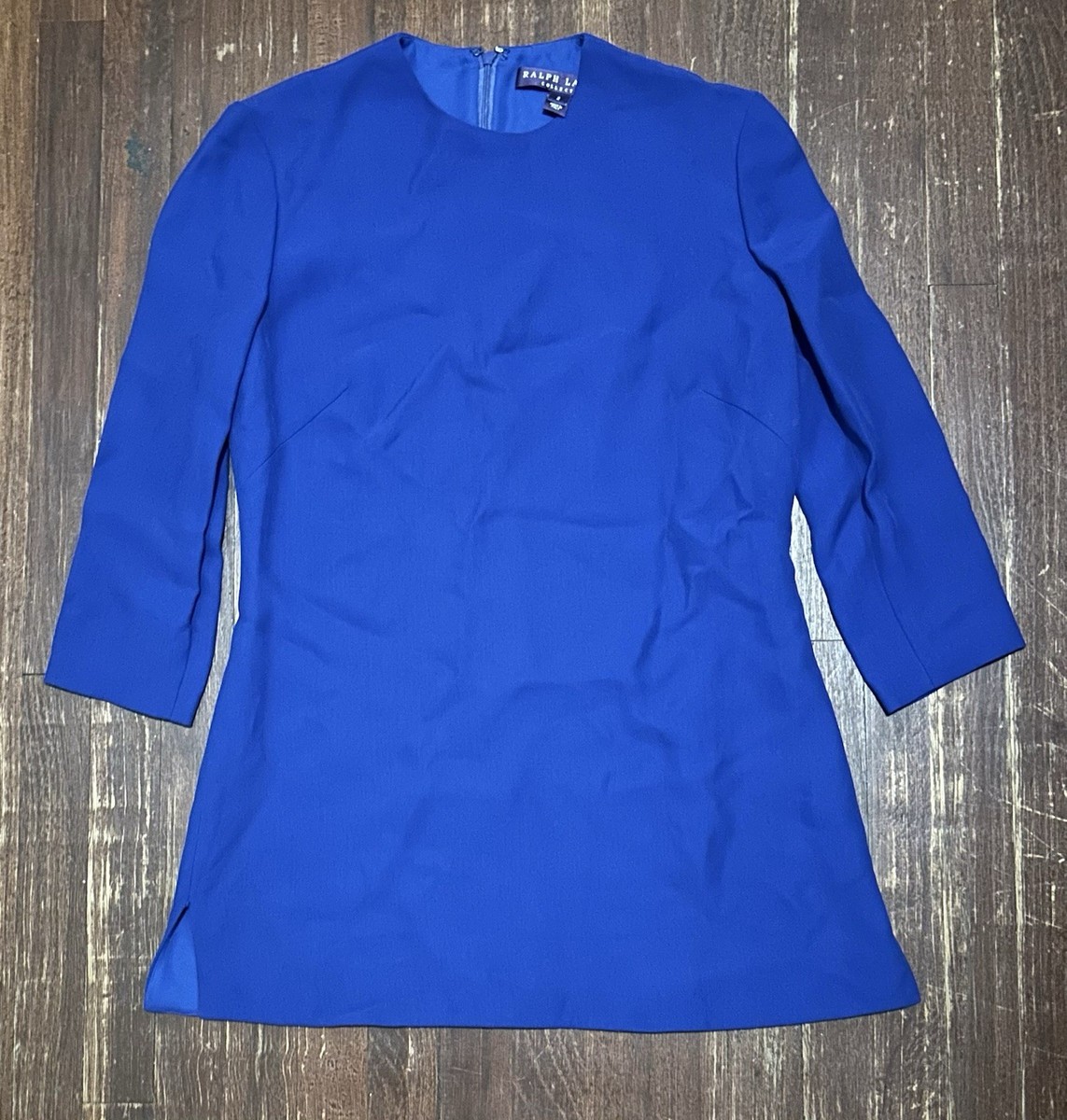 Ralph Lauren Purple Label Women’s Size 2 Minimalist Quiet Luxury Dress Blouse