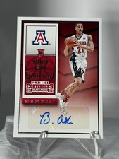 2015-16 Contenders Draft Picks  Ticket Brandon Ashley #106 (AU, RC)
