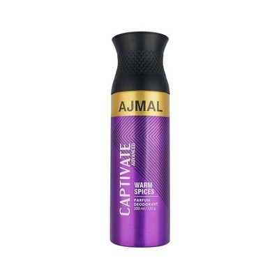 Ajmal Captivate Advanced Long Lasting Fresh Body Spray 200ml