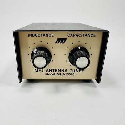 MFJ Enterprises Antenna Tuner Model MFJ-16010 Made in USA
