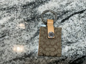 Coach Picture Frame Keychain | eBay