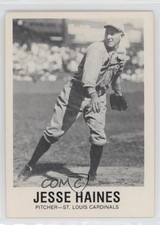 1977-84 TCMA Renata Galasso Series 3 Jesse Haines #125 HOF 0ot5