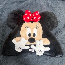 Tokyo Disney Minnie Mouse Fan Cap 58cm Headgear Disney Resort Collectible