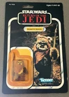 Star Wars Wicket W. Warrick Ewok Action Figure Vintage Kenner, ROTJ 1983