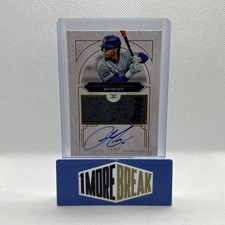 🔥FRANCISCO LINDOR 2025 TOPPS DEFINITIVE COLLECTION RELIC AUTO 30/50 METS🔥