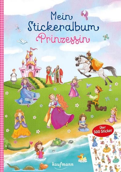 Mein Stickeralbum Prinzessin Julia Gerigk