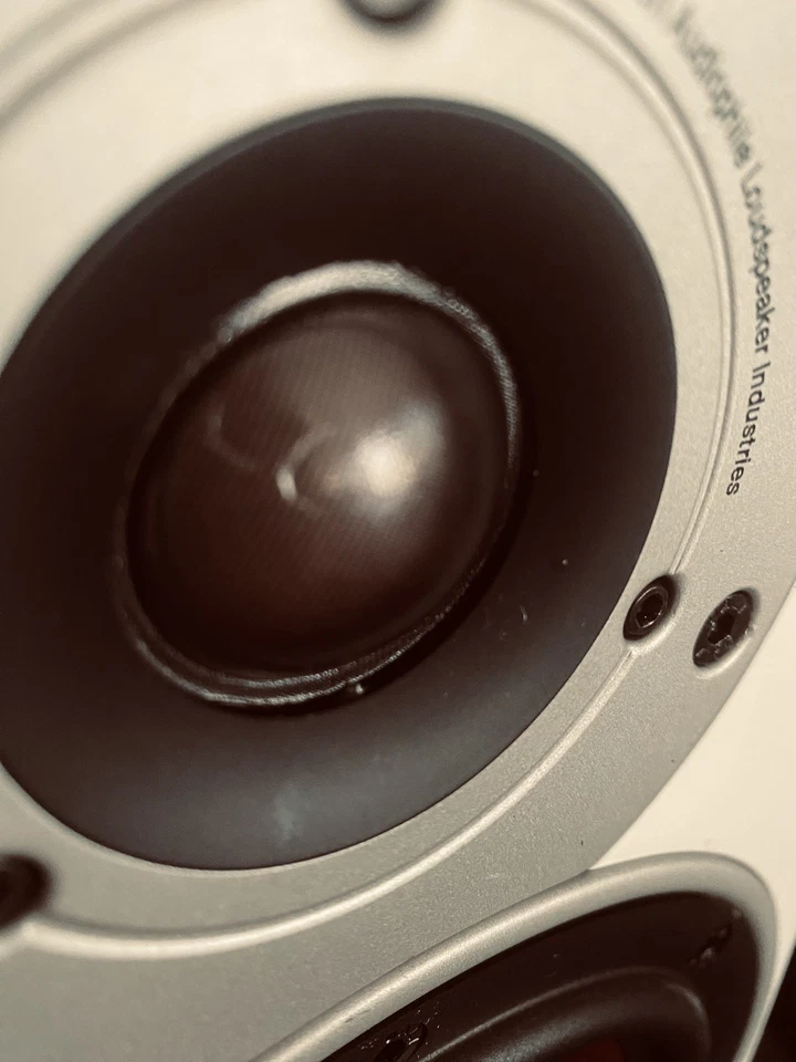 Coppia diffusori da libreria Dali Zensor 1 bianchi perfettamente funzionanti buone condizioni - Immagine 4 di 4