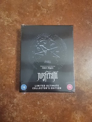 Nosferatu Ultimate Collector s Edition 4K UHD Blu-ray Steelbook Limited/Numbered