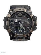 Casio G-Shock GWG-2000-1A1JF Men's Solar Analog-Digital Rubber