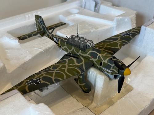 Armour Franklin Mint 1:48 Junkers Ju87B Stuka Luftwaffe Nordafrika B11C992
