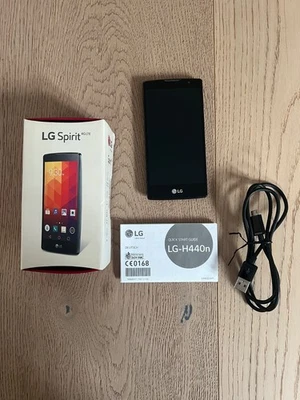 Handy LG Spirit 4G LTE 4,7 ''' /119 mm 1,2 GHZ, gebraucht Smartphone, Titan - Bild 1 von 4