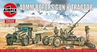 Bofors 40Mm Gun & Tractor,Vintage Classic - Airfix
