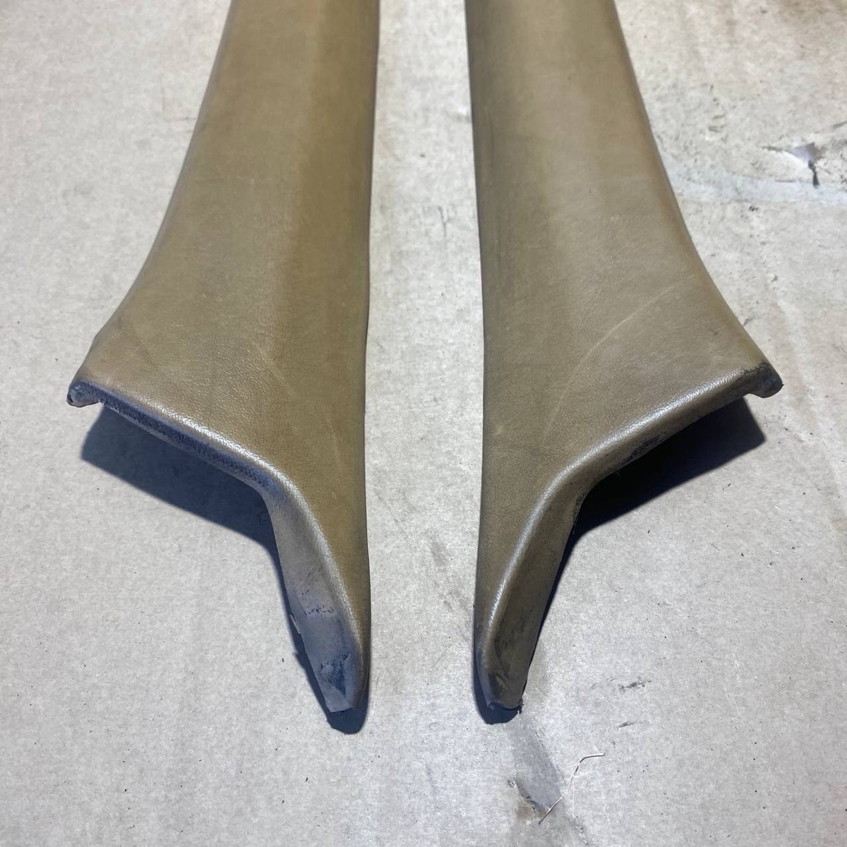Mercedes-Benz W124 Sedan Front A Pillar Trim Set 1246920389