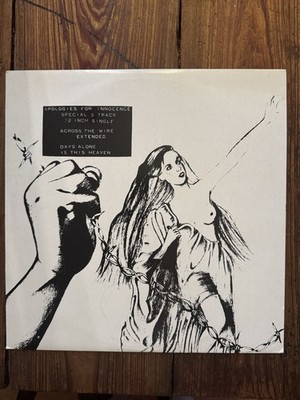  Across the Wire  - Apologies for Innocence (1982 UK Vinyl Record - Post Punk)