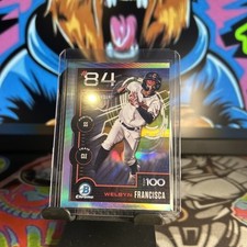 2025 Bowman - Bowman Scouts Top 100 Chrome Welbyn Francisca #BTP-84 (RC)