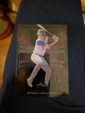 Ethan Holliday Leaf  Pre- Production  1/1  Proof  2024