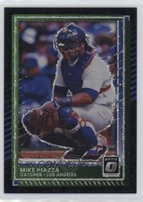 2025 Panini Donruss Optic Circles Prizm Mike Piazza #48 HOF 0hk3