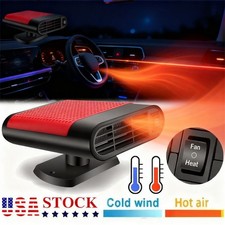 12V 150W Car Heater Portable Electric Heating Fan Defogger Defroster Demister