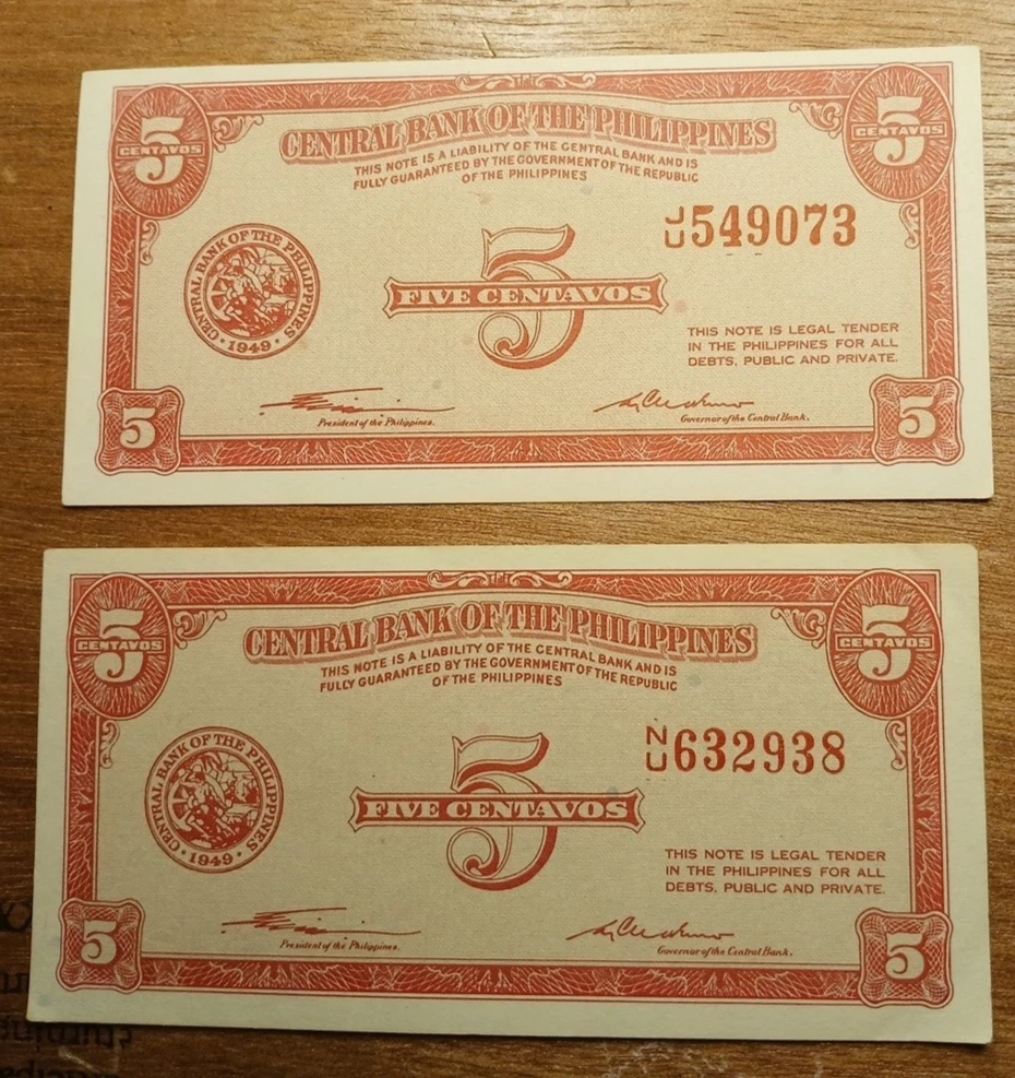 Uncertified 1949 Year Banknote Philippine Paper Money for sale | eBay