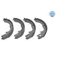 2X Bremsbackensatz Hinten FüR Mitsubishi Outlander CWW 06 Bis 12 Meyle Neu 4B12