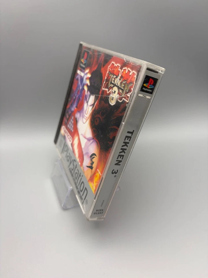Tekken 3 Platinum – Sony PlayStation 1 PS1 – Bon état – Complet – PAL FR - Photo 3/4