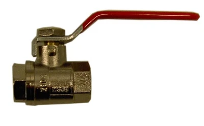 MARKENLOS Sirocco Messing Kugelhahn IG-IG mit vollem Durchgang von 1/4" bis 2,5"